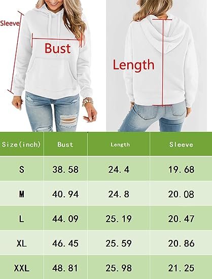 Women's Casual Hoodie Long Sleeve Solid Color Pullover Loose Band Pocket Sweatshirt